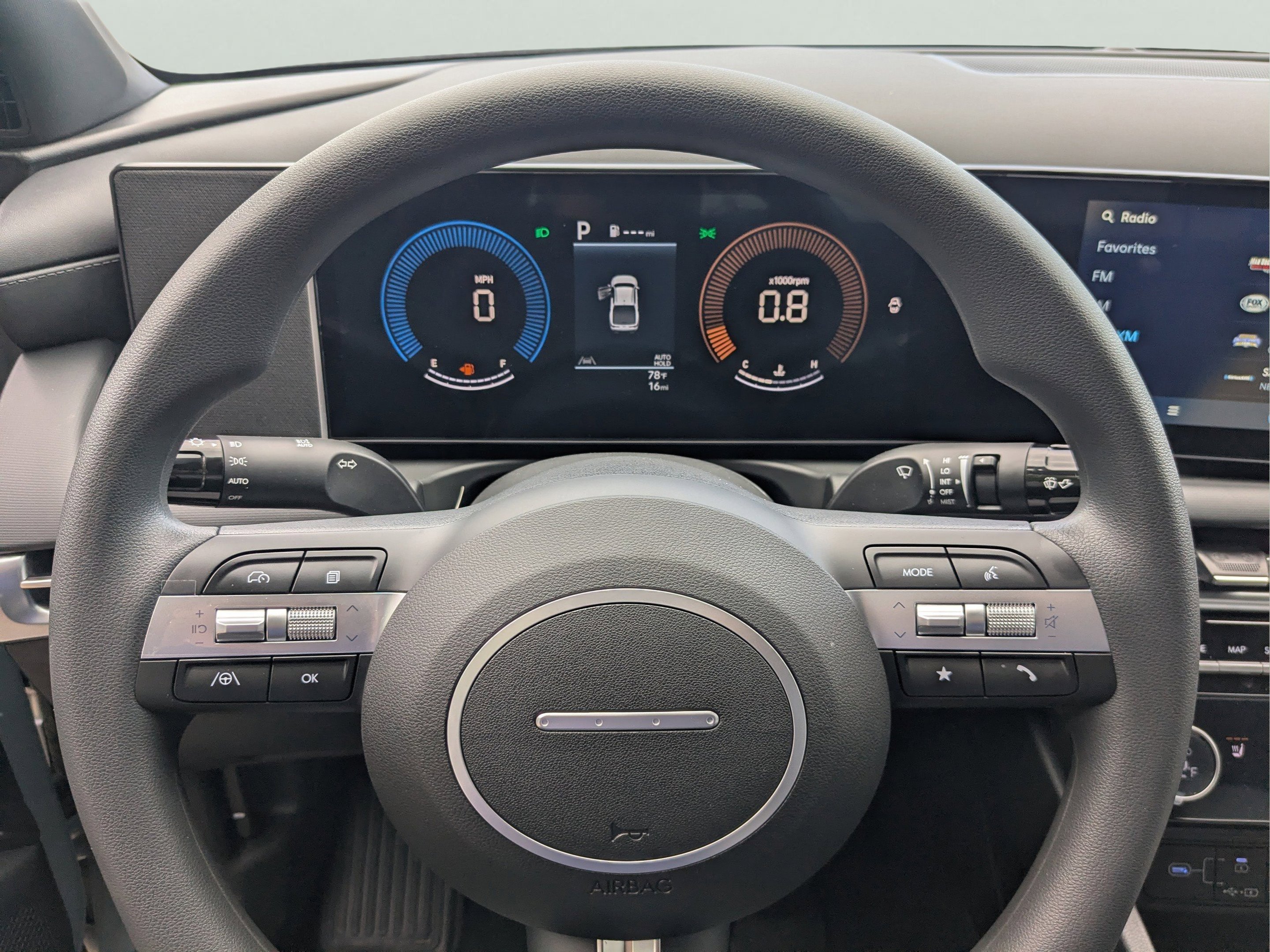 New 2026 Blue Stone Hyundai SEL FWD image 19
