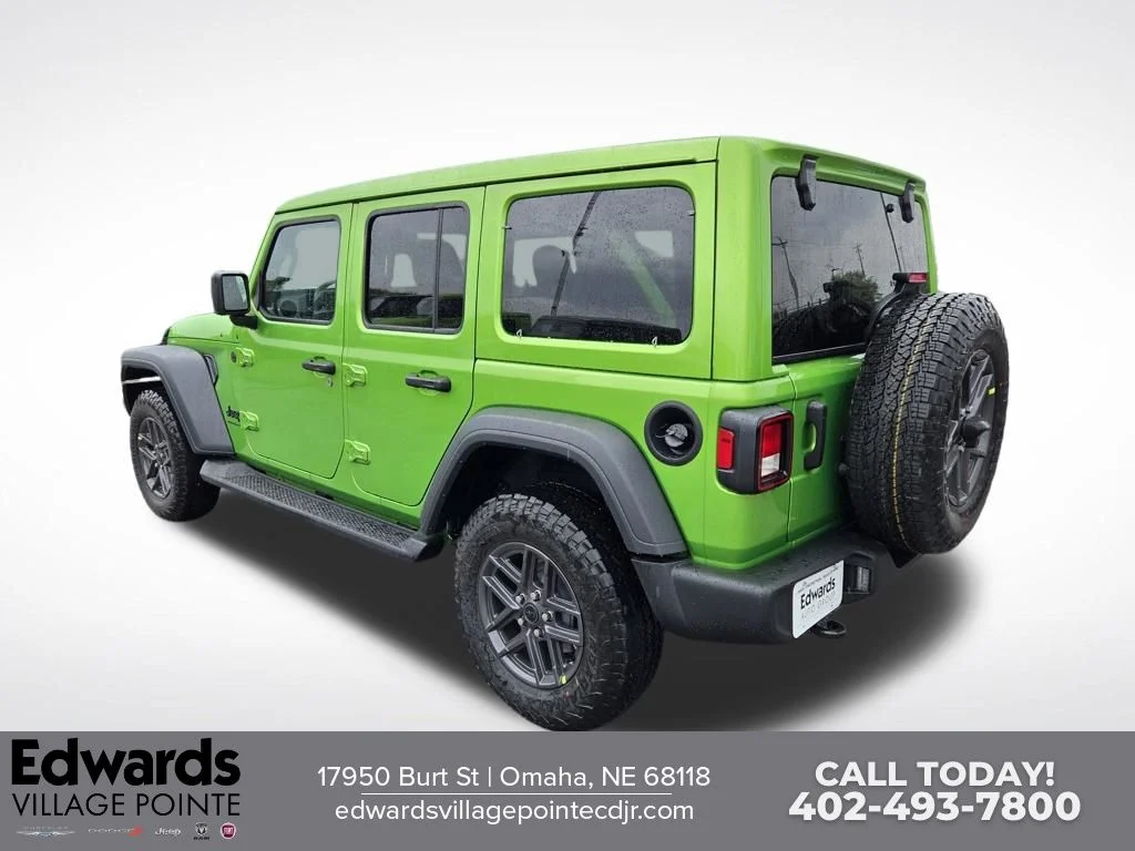 New 2026 Mojito Clearcoat Jeep Sport S image 5