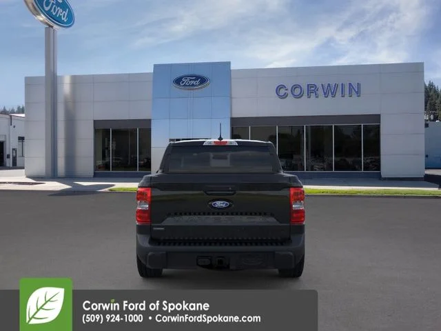 New 2026 Black Ford XLT image 7