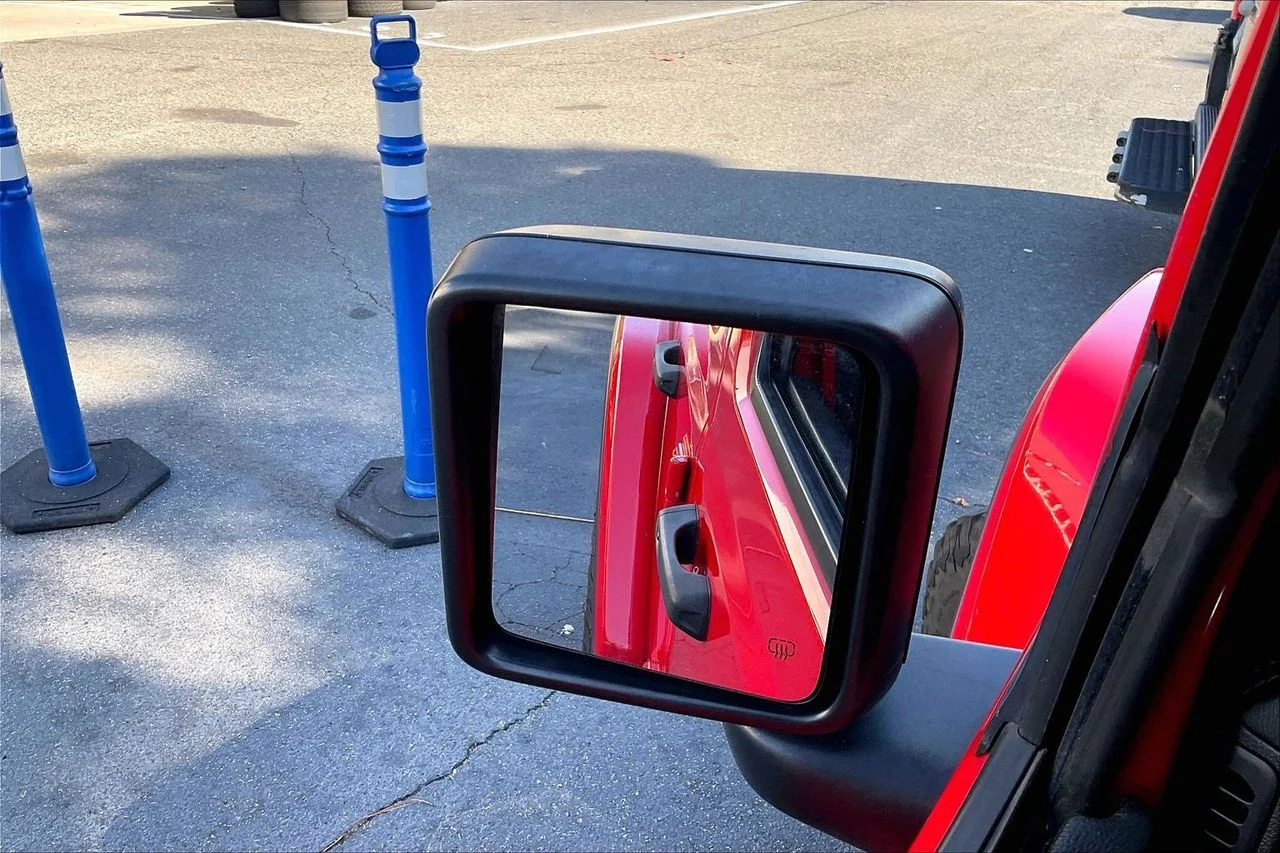 Used 2020 Red Jeep Rubicon image 29