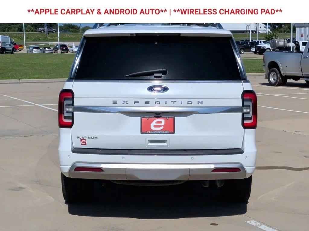 Used 2022 White Ford Platinum image 7