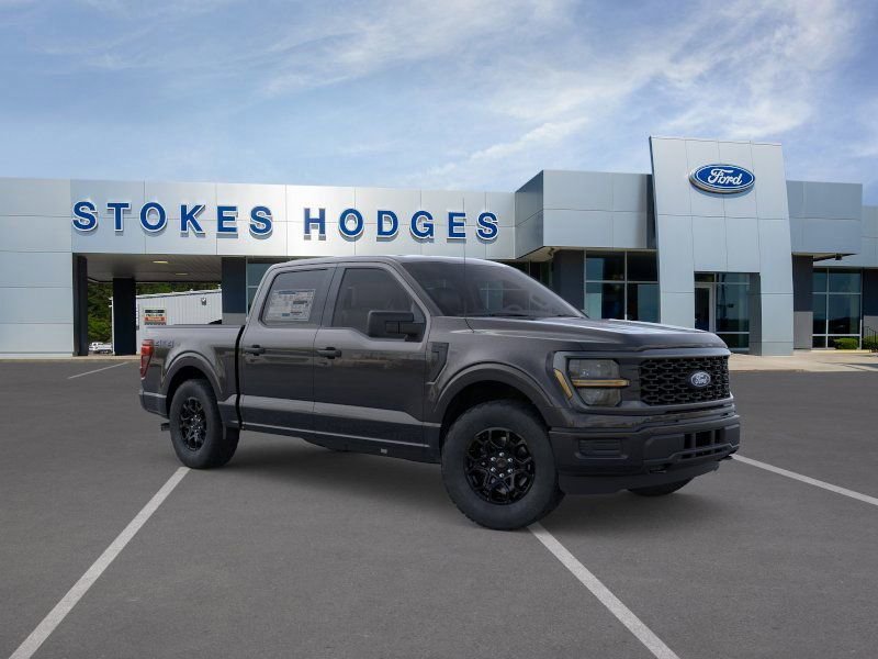 New 2026 Agate Black Metallic Ford STX® image 21