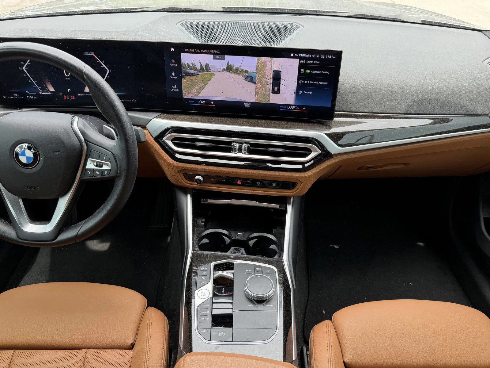 Certified Used 2023 Skyscraper Grey Metallic BMW 330i image 14