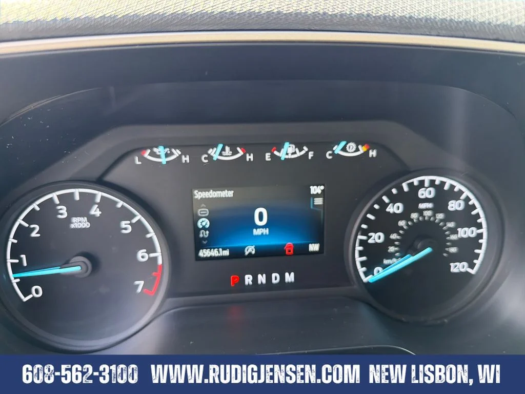Used 2021 Black Ford XLT image 15