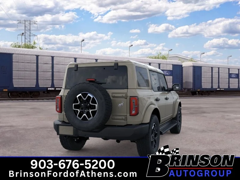 New 2026 Desert Sand Ford Outer Banks® image 8
