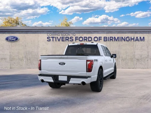 New 2026 White Ford Lariat image 8