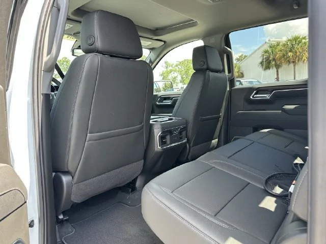 New 2026 Glacier White Tricoat GMC SLT image 15