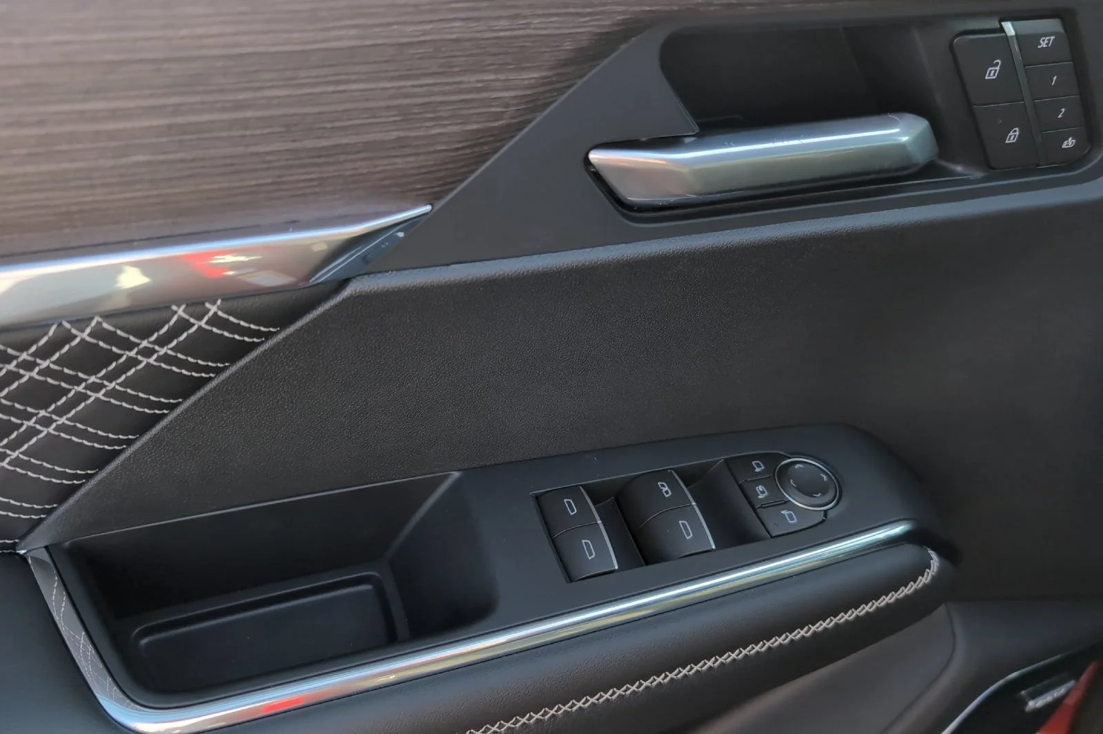 New 2026 Volcanic Red Tintcoat GMC Denali image 11