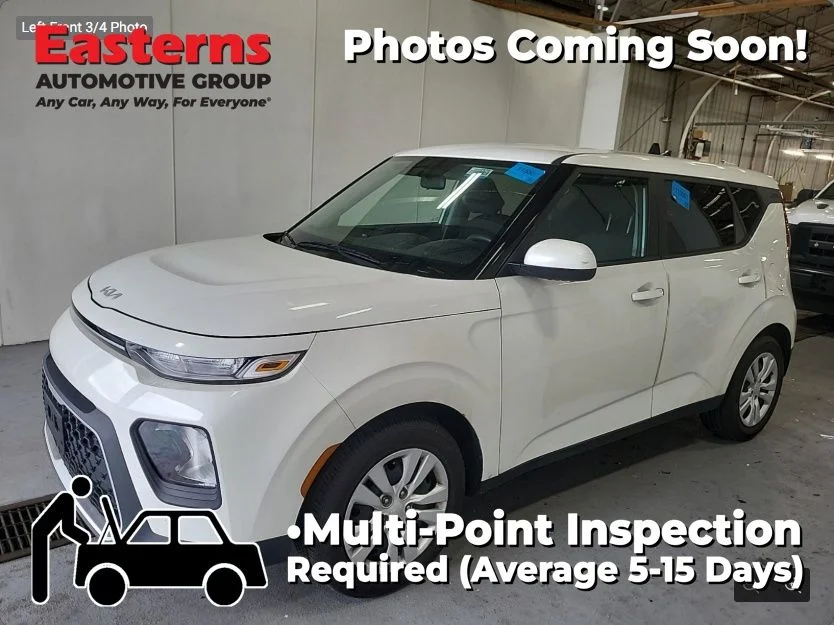 Used 2022 White Kia LX image 1