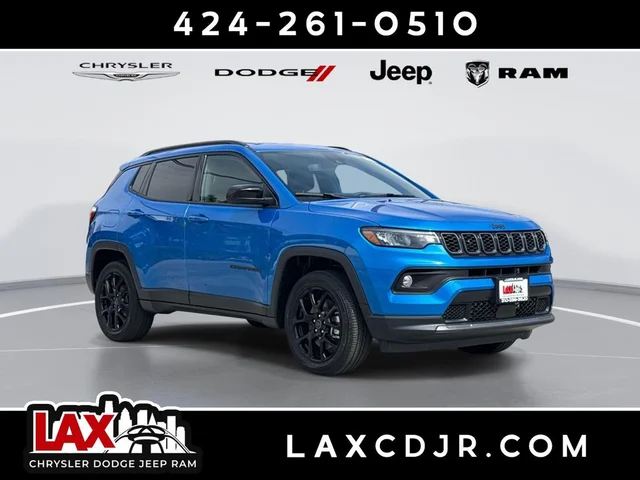 2026 Jeep Compass Latitude