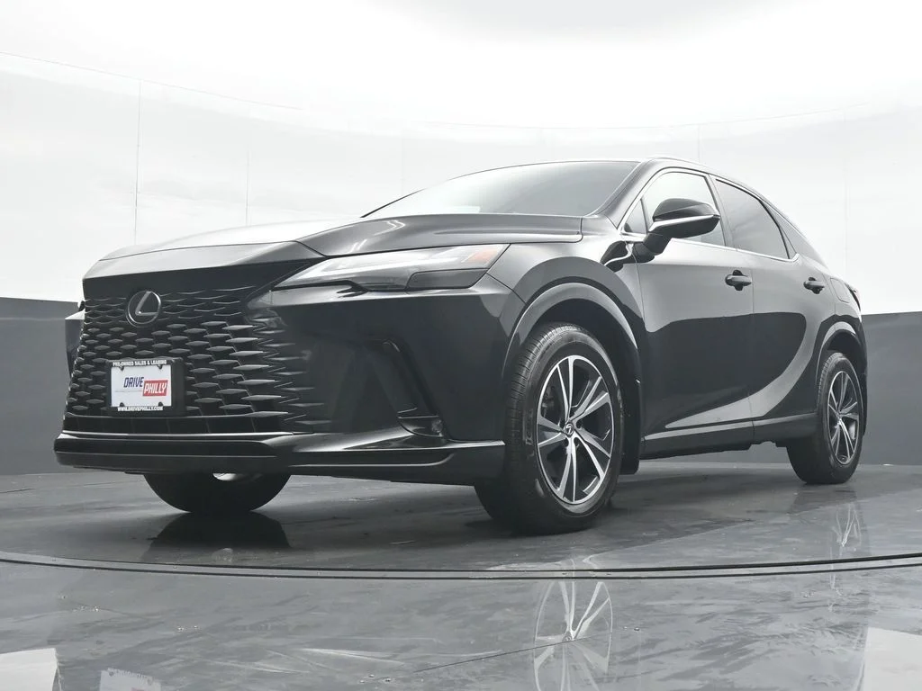 Used 2024 Black Lexus 350 Premium image 25