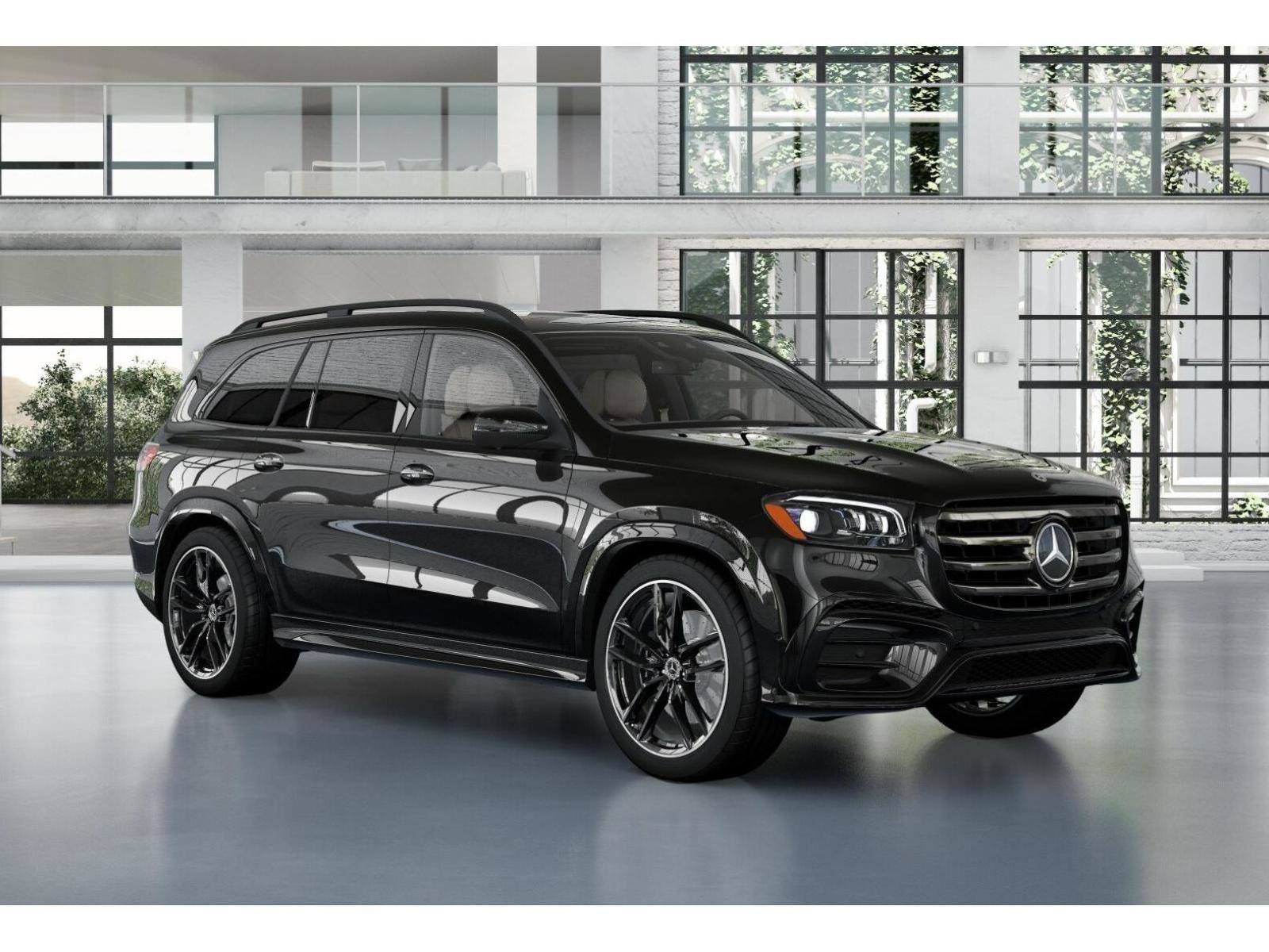 New 2026 Obsidian Black Metallic Mercedes-Benz GLS 450 image 10