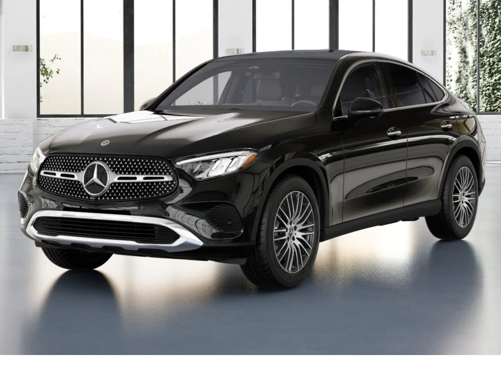 2026 Mercedes-Benz GLC Coupe