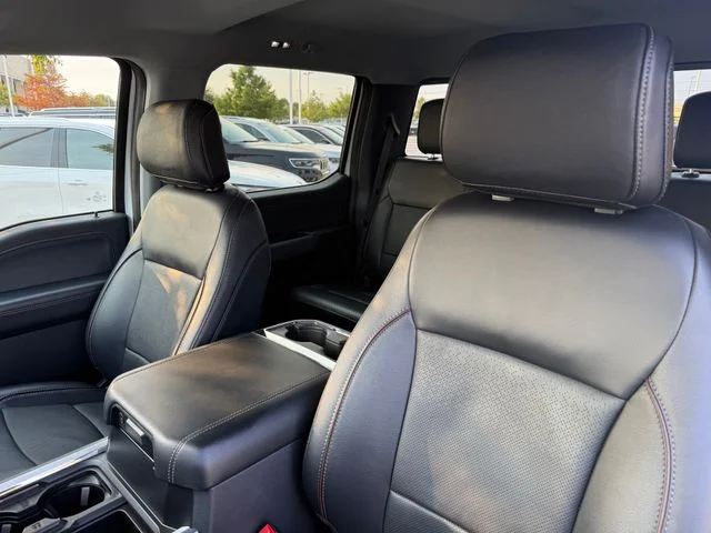 Used 2024 White Metallic Ford Lariat image 15
