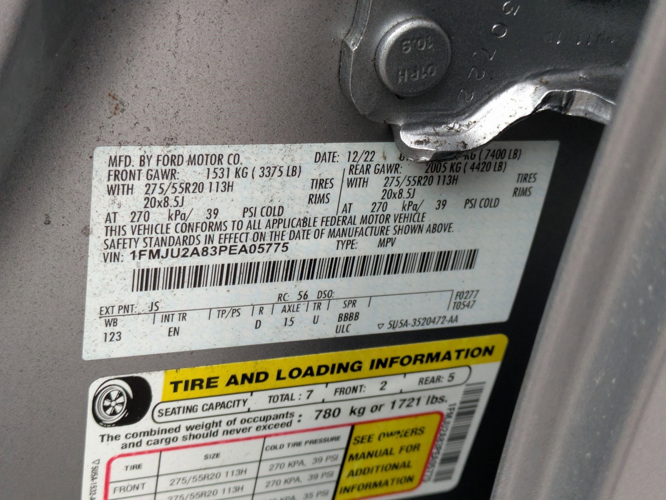 2023 Ford Expedition Limited - Photo 38