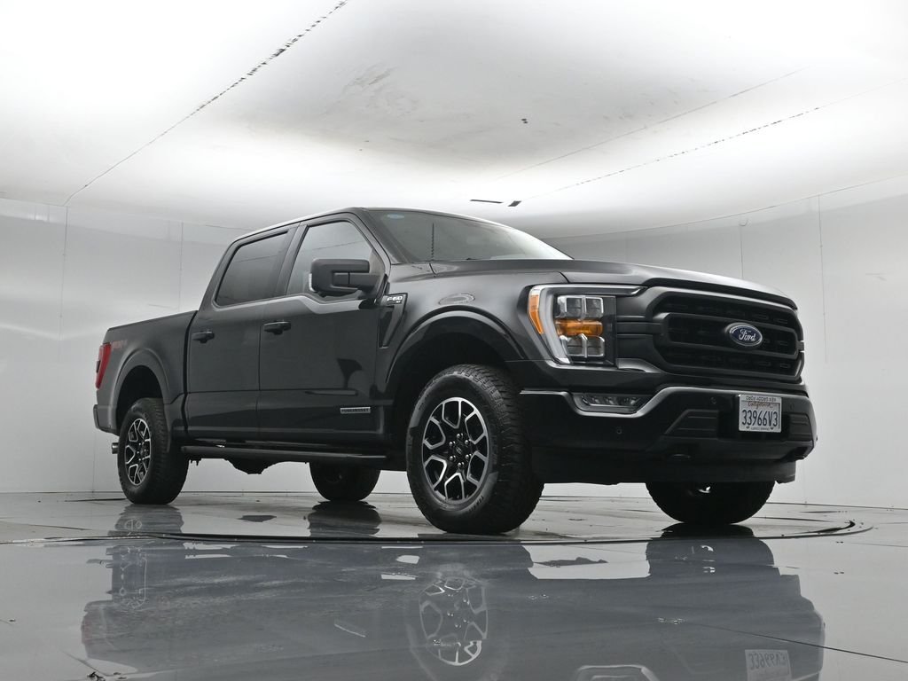 Certified Used 2023 Black Ford XLT image 52