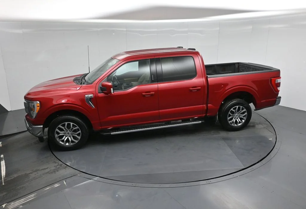 Certified Used 2022 Red Ford Lariat image 44