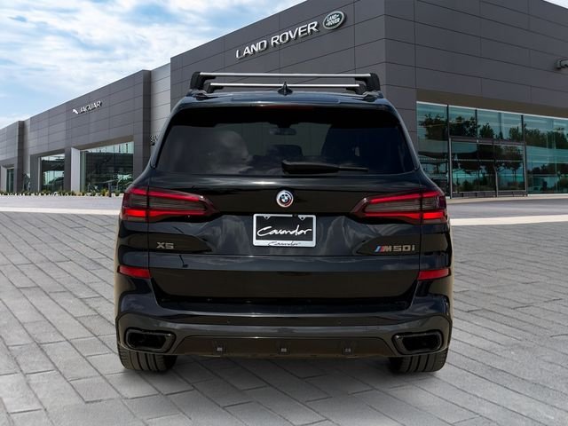 Used 2023 Black BMW M50i image 4