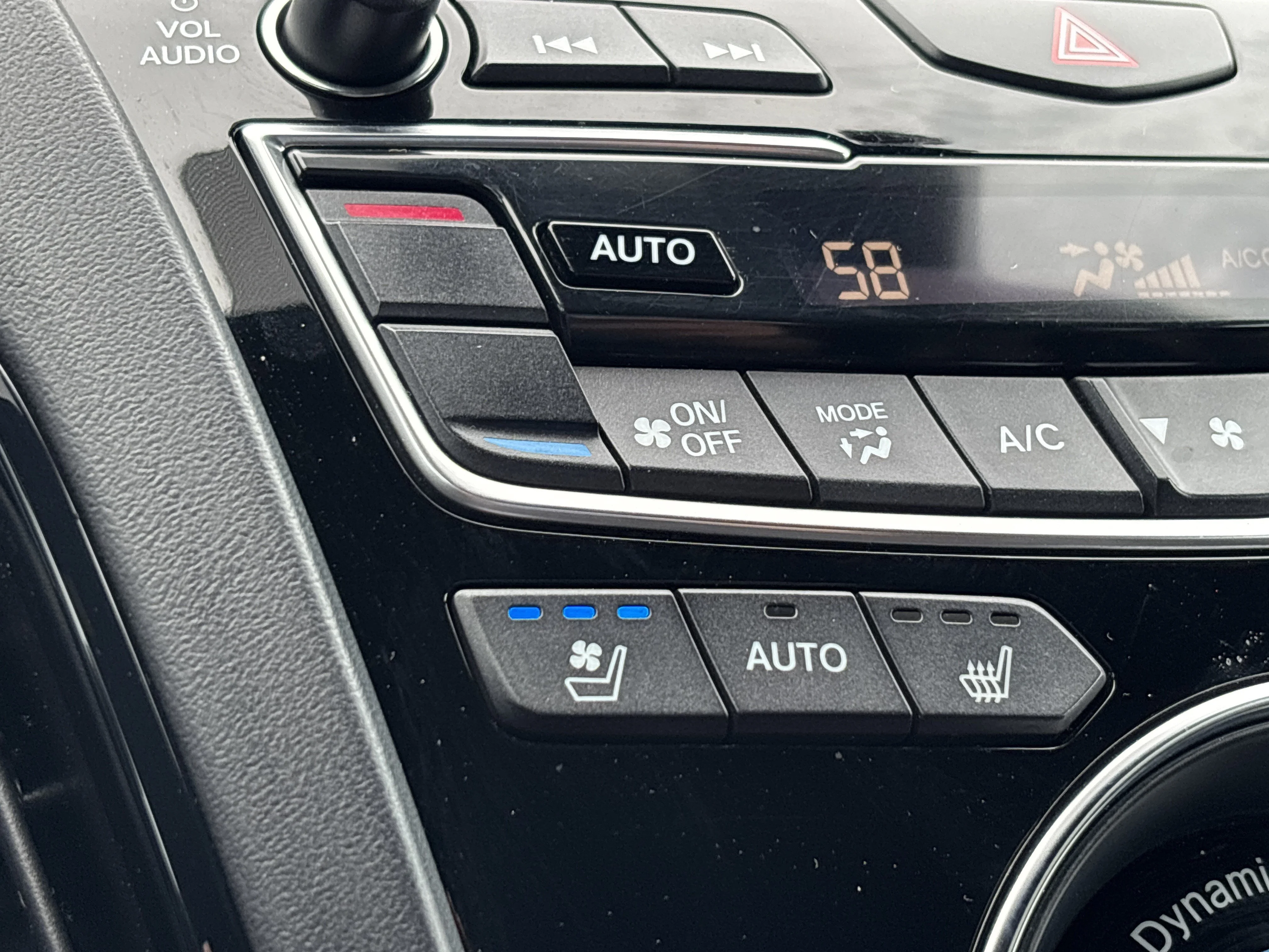 Used 2020 Lunar Silver Metallic Acura SH-AWD A-Spec Package image 43