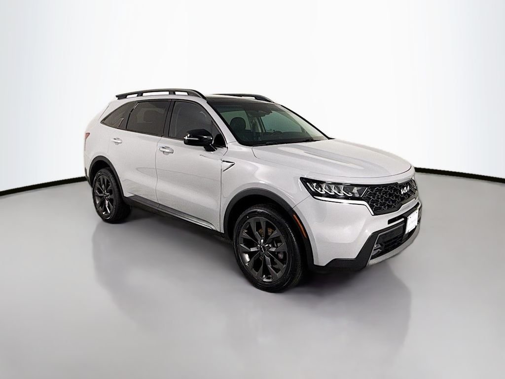 Used 2022 Gray Kia X-Line EX image 7
