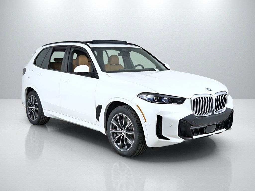 Used 2026 Mineral White Metallic BMW xDrive50e image 8