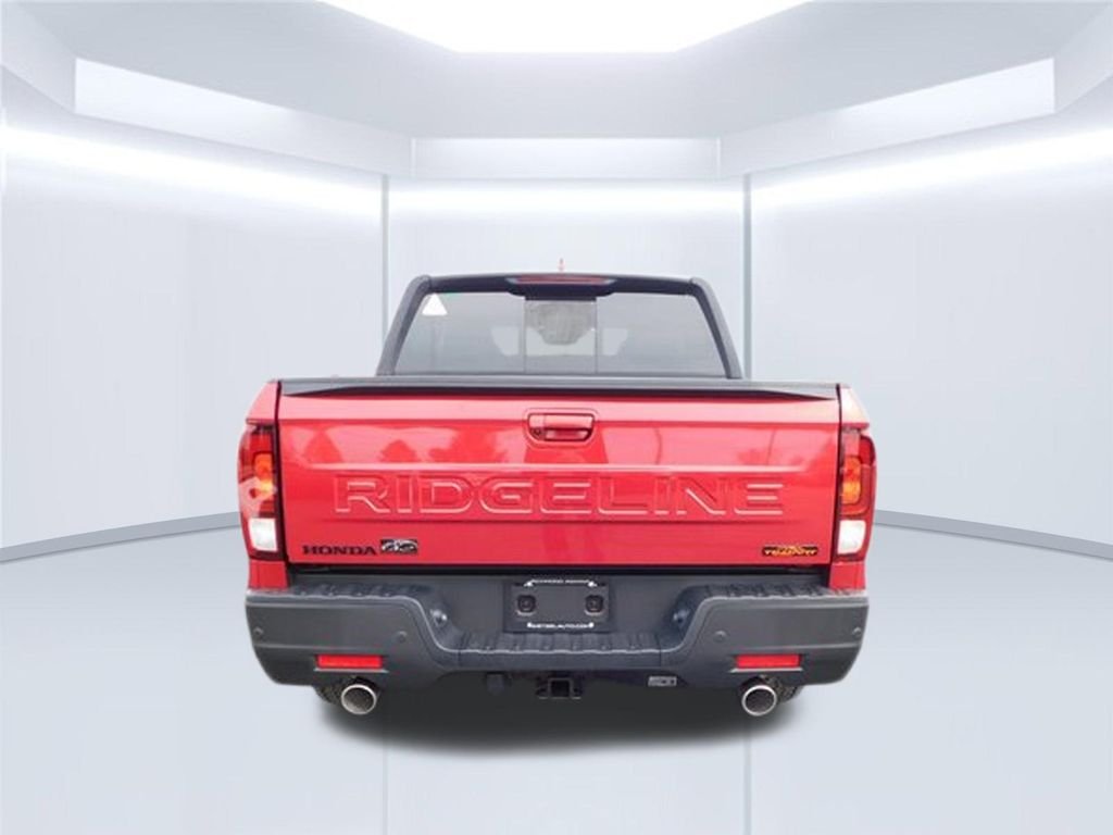 New 2026 Radiant Red Metallic II Honda TrailSport image 4