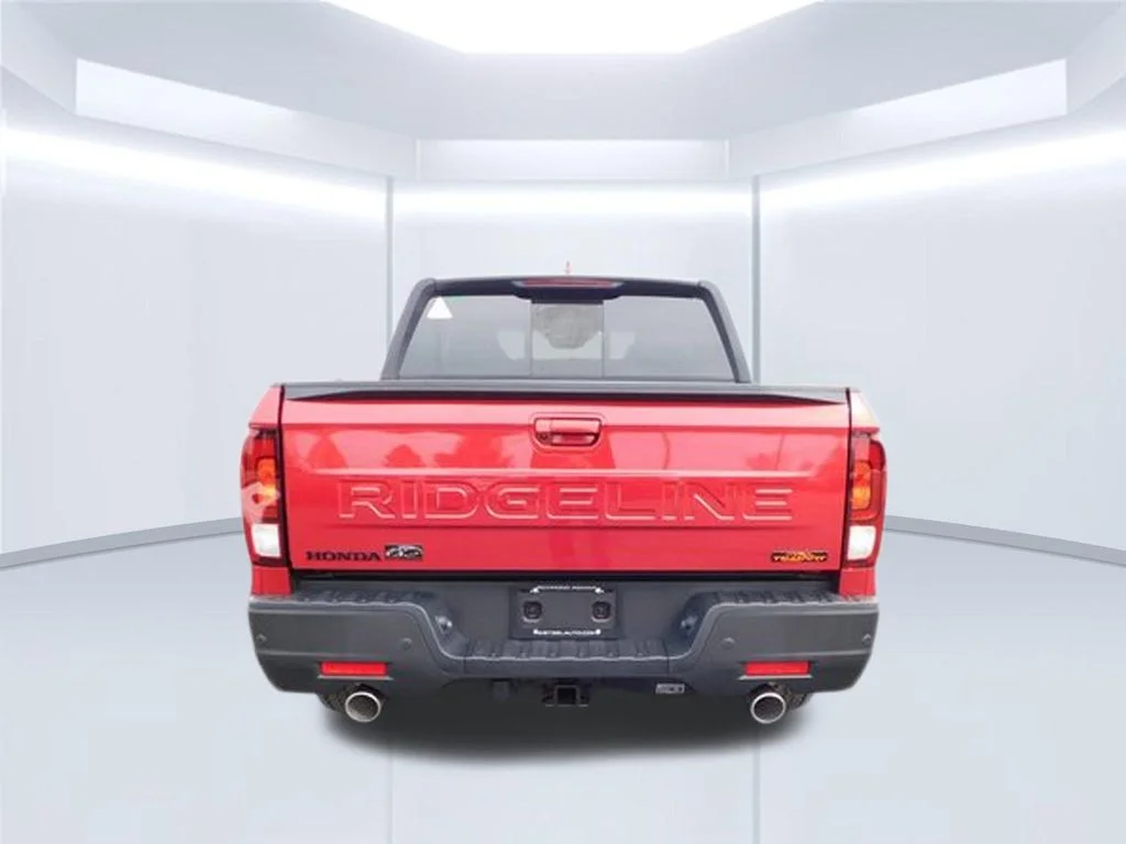New 2026 Red Honda TrailSport image 4