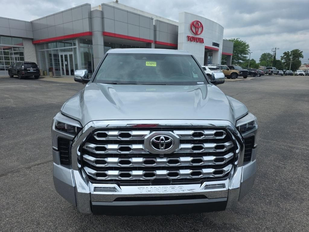 New 2026 Celestial Silver Metallic Toyota 1794 Edition image 3