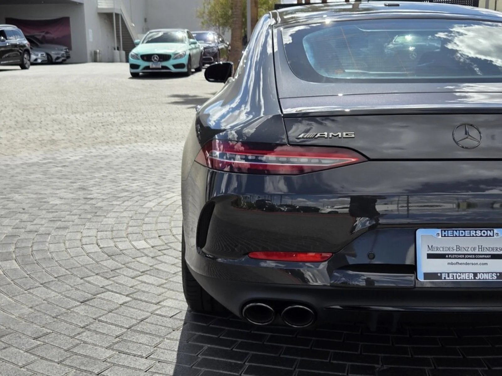 Certified Used 2026 Graphite Grey Metallic Mercedes-Benz AMG® GT 43 image 11