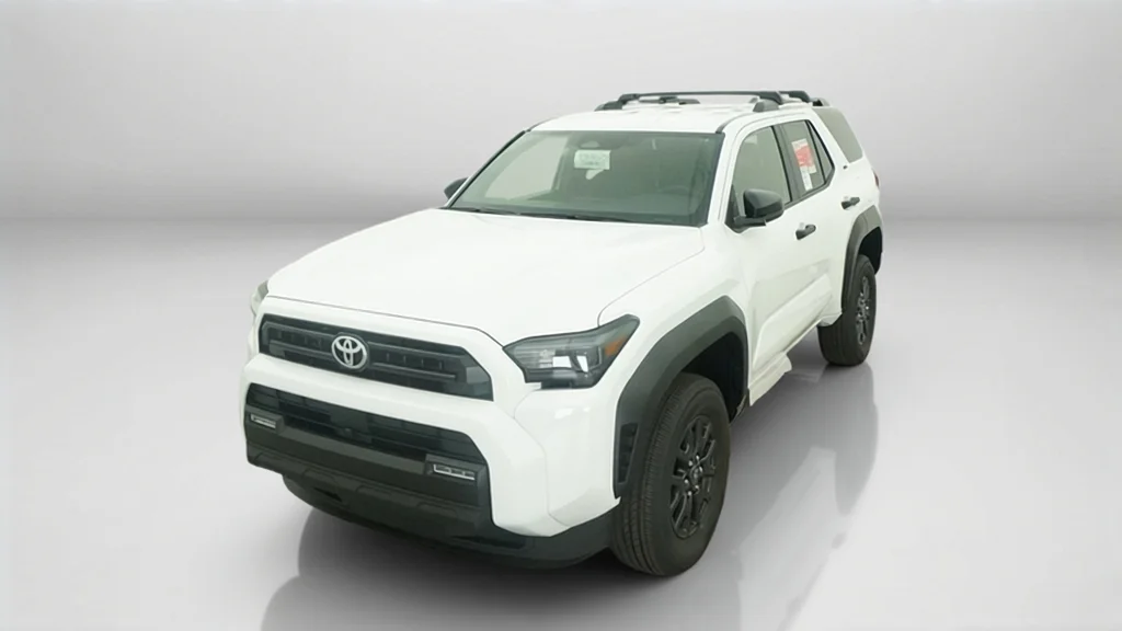 New 2026 Ice Cap Toyota SR5 image 11