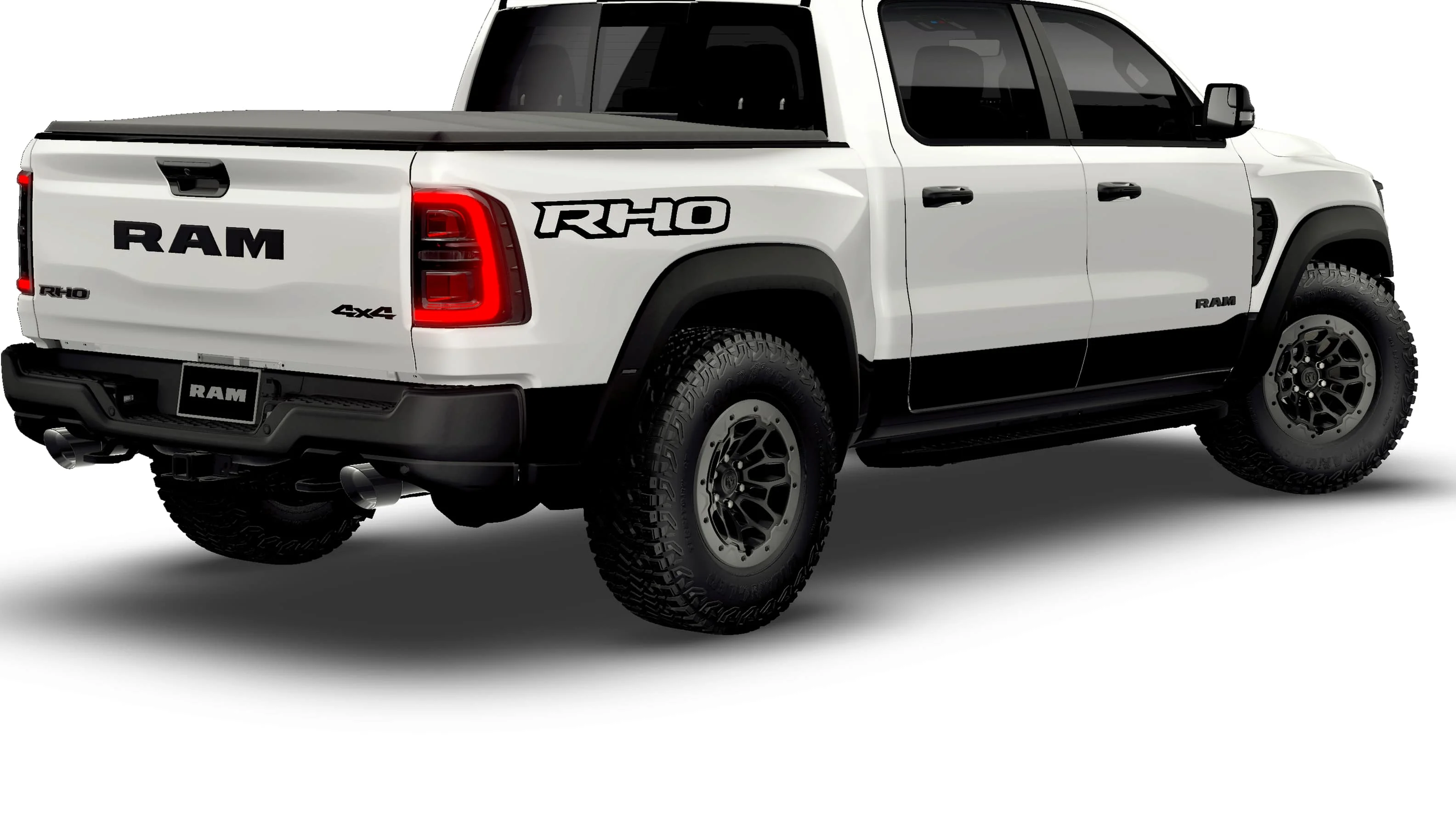 New 2026 Bright White Clear-Coat Exterior Paint RAM RHO image 2