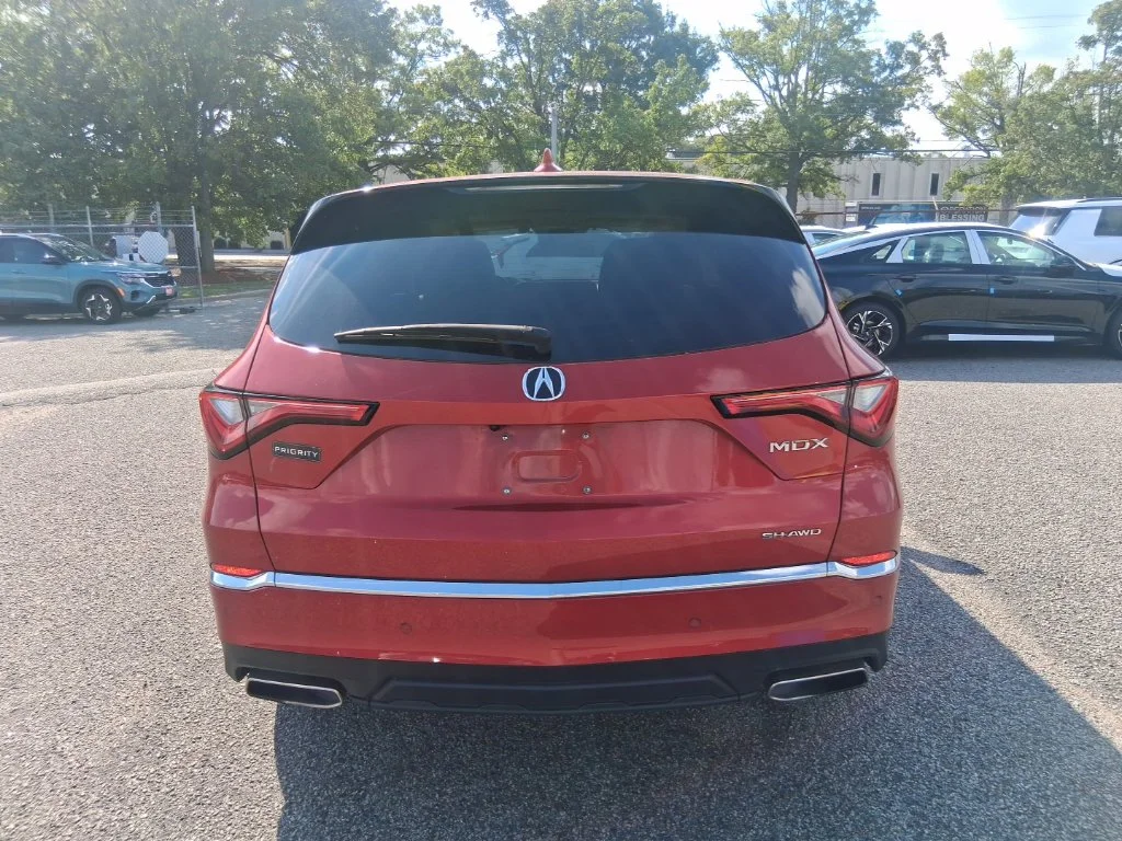 Used 2024 Red Acura Technology image 6