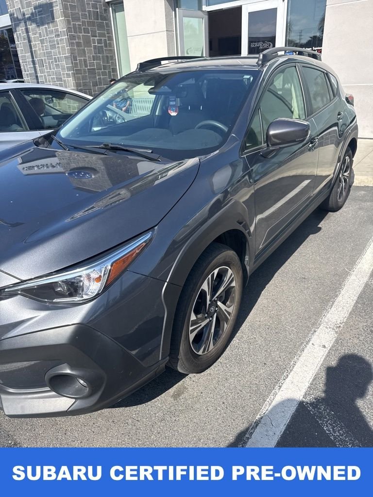 Used 2024 Gray Subaru Premium image 2