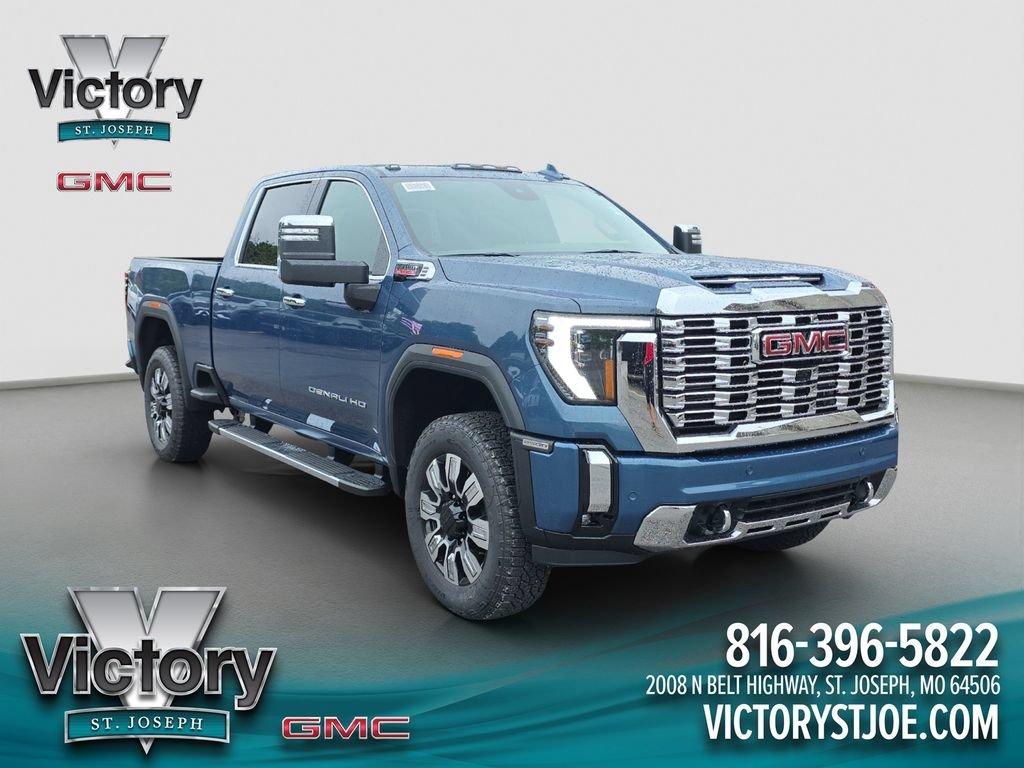 2026 GMC Sierra 2500 HD Denali