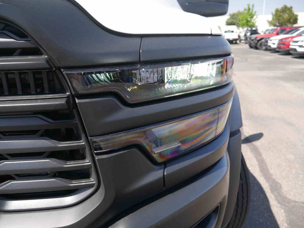 New 2026 Bright White Clearcoat RAM TRADESMAN image 14