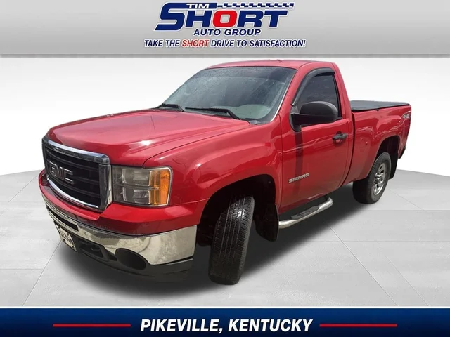 2011 GMC Sierra 1500 Work Truck