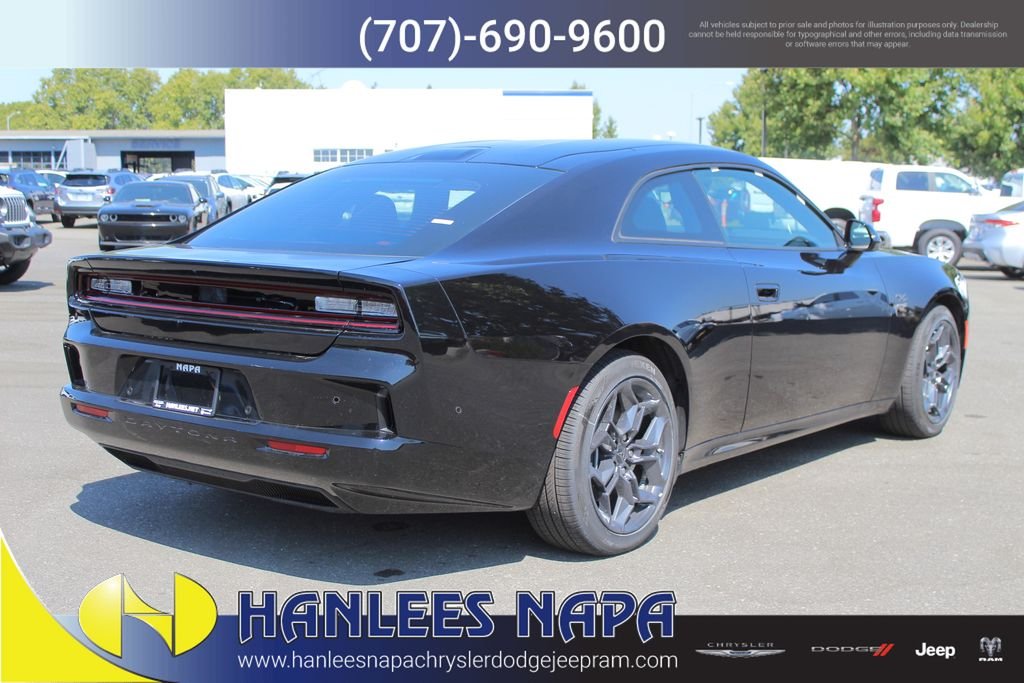 New 2025 Diamond Black Crystal Pearlcoat Dodge R/T image 6