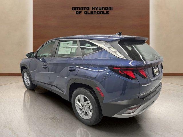 New 2026 Blue Hyundai SE AWD image 4