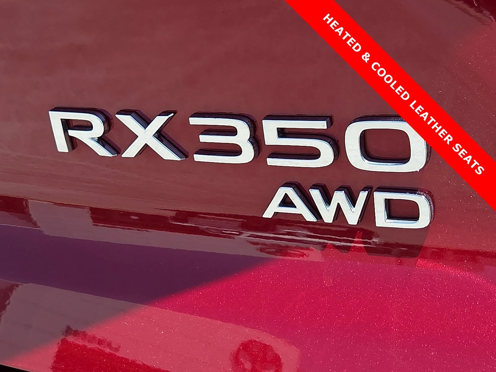 Used 2025 Matador Red Mica Lexus RX 350 Premium image 8