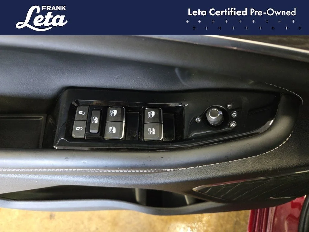 Certified Used 2024 Red Jeep Overland image 22