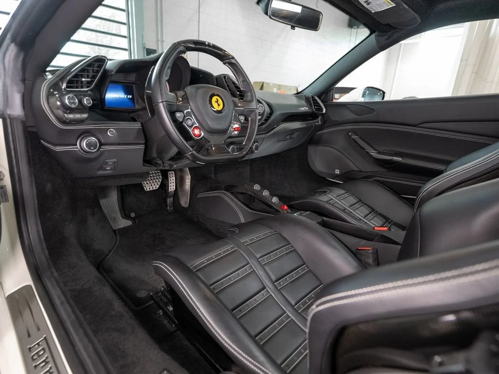 Used 2018 Bianco Avus Ferrari Base image 21