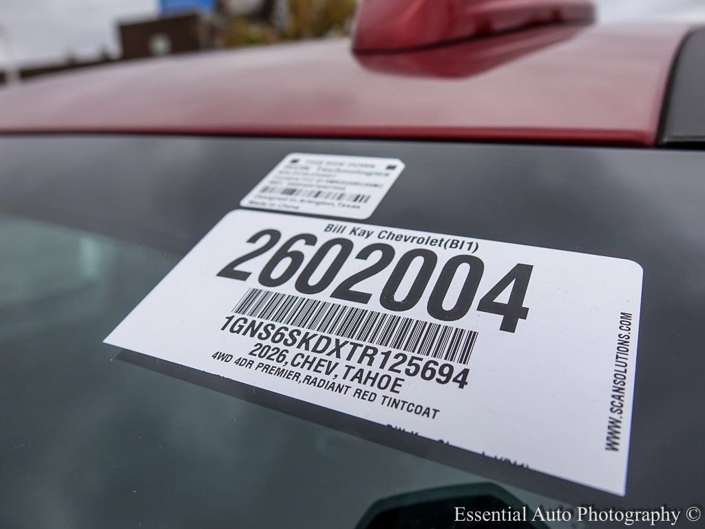 2026 CHEVROLET TAHOE - Image 27