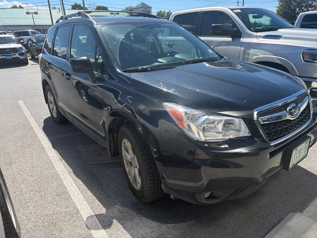 Used 2015 Crystal Black Silica Subaru 2.5i Limited image 3