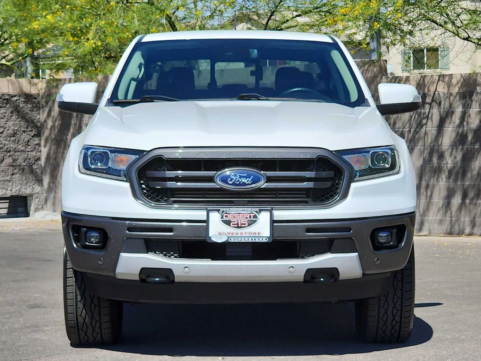 Used 2021 Oxford White Ford LARIAT image 3