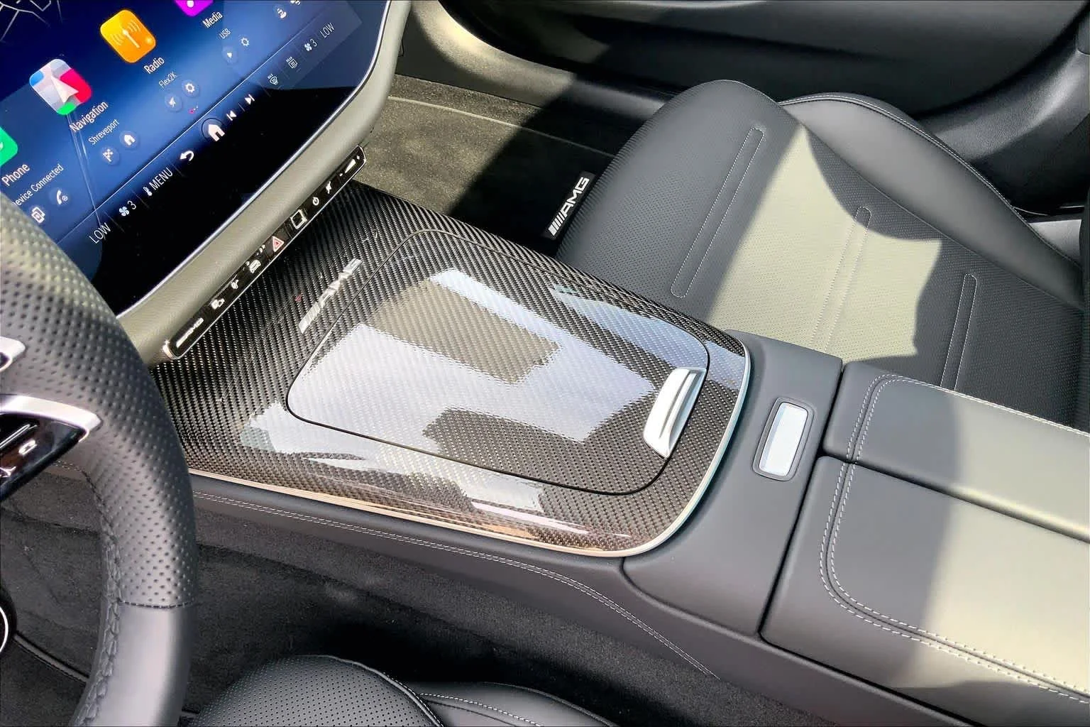 New 2026 Obsidian Black Metallic Mercedes-Benz AMG® E 53 E image 7