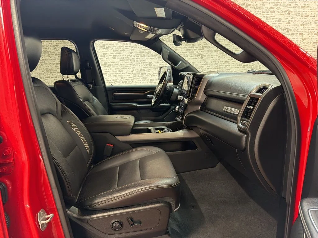 Used 2020 Flame Red Clearcoat Ram Rebel image 11