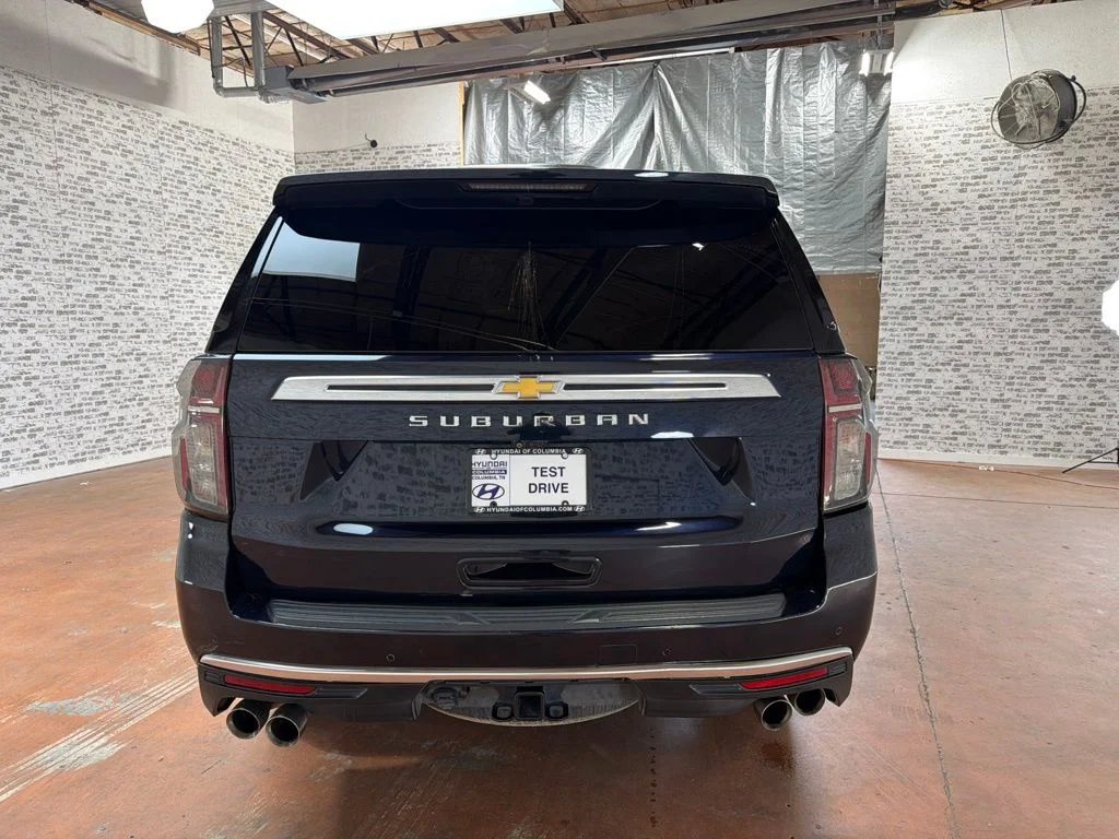 Used 2023 Midnight Blue Metallic Chevrolet High Country image 6