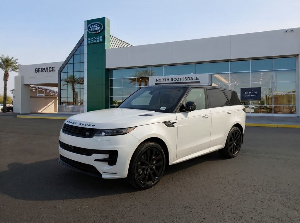 New 2026 Fuji White Land Rover Dynamic SE image 1