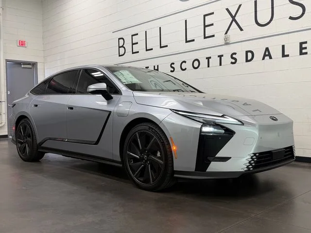 New 2026 Silver Lexus  image 2