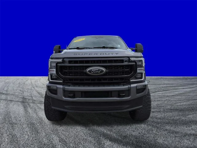 Used 2022 Stone Gray Metallic Ford Lariat image 9